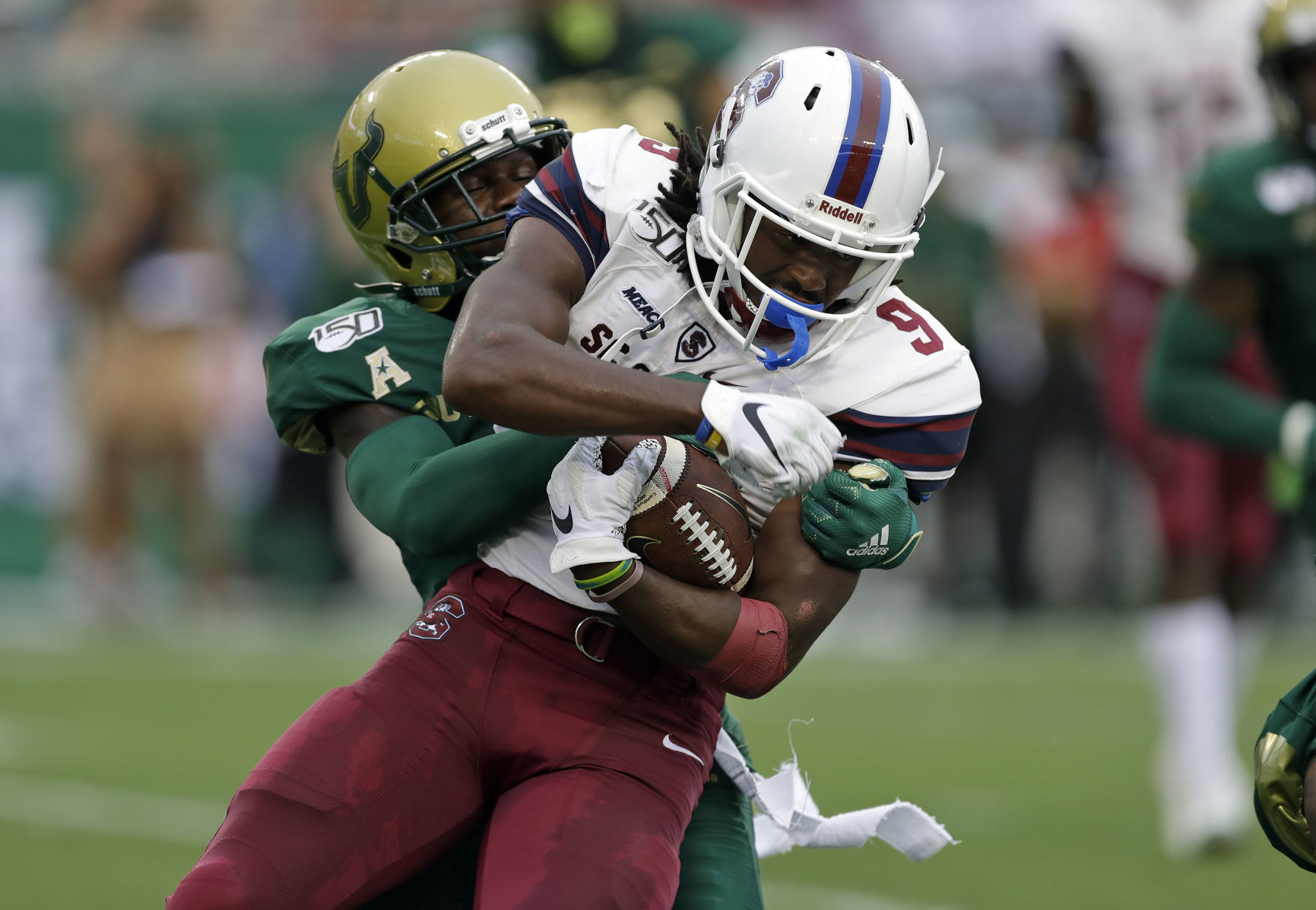 S Carolina St South Florida Football